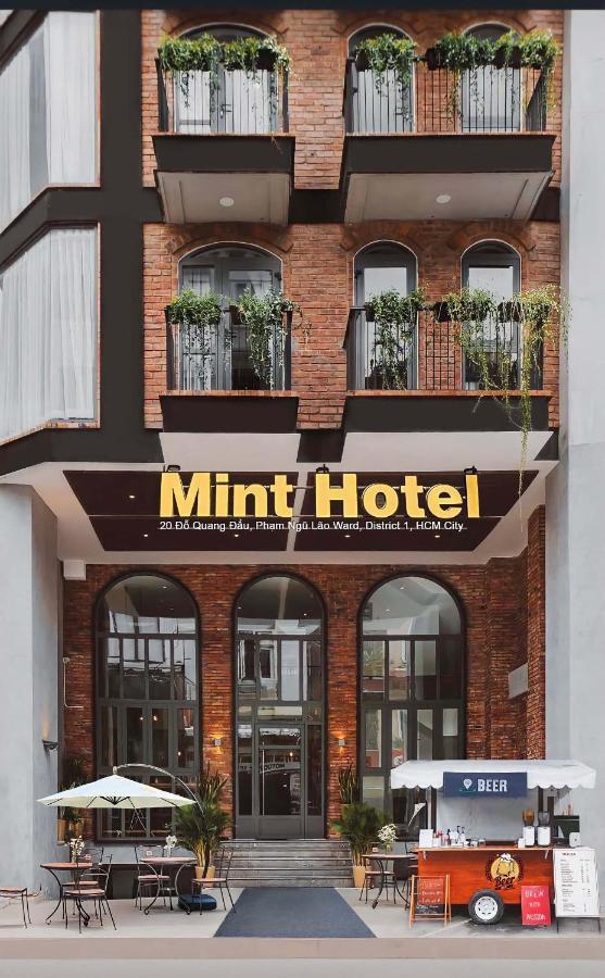 Mint Hotel Bui Vien Q1 Хошимин Экстерьер фото