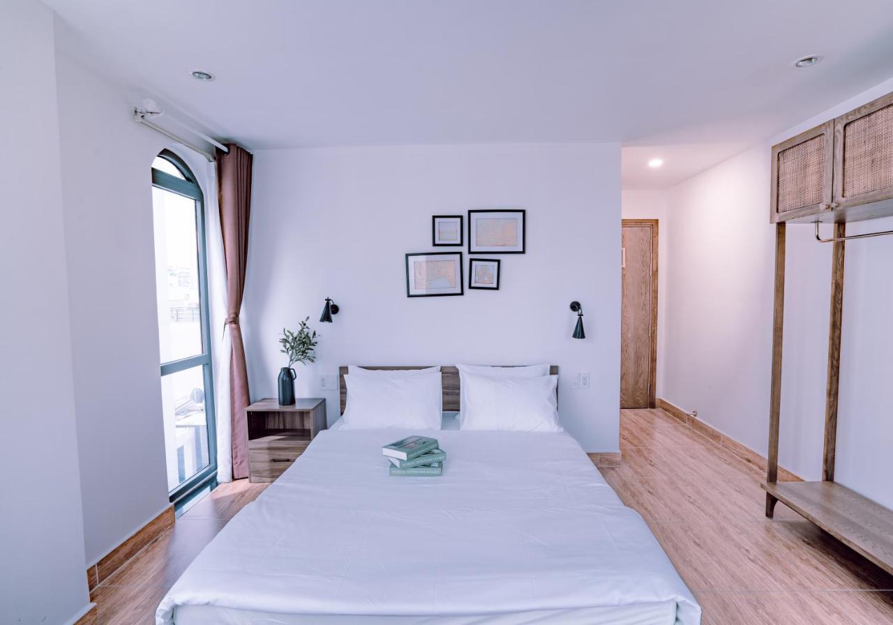 Mint Hotel Bui Vien Q1 Хошимин Экстерьер фото