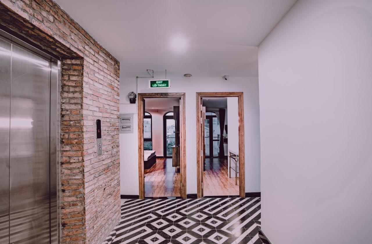 Mint Hotel Bui Vien Q1 Хошимин Экстерьер фото