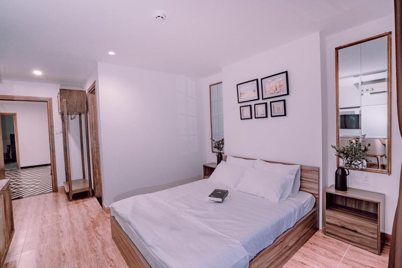 Mint Hotel Bui Vien Q1 Хошимин Экстерьер фото