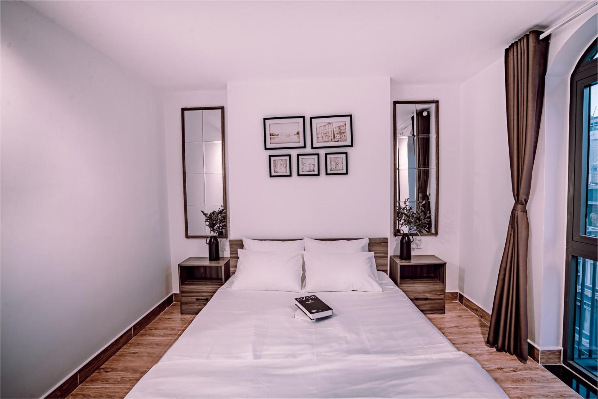 Mint Hotel Bui Vien Q1 Хошимин Экстерьер фото