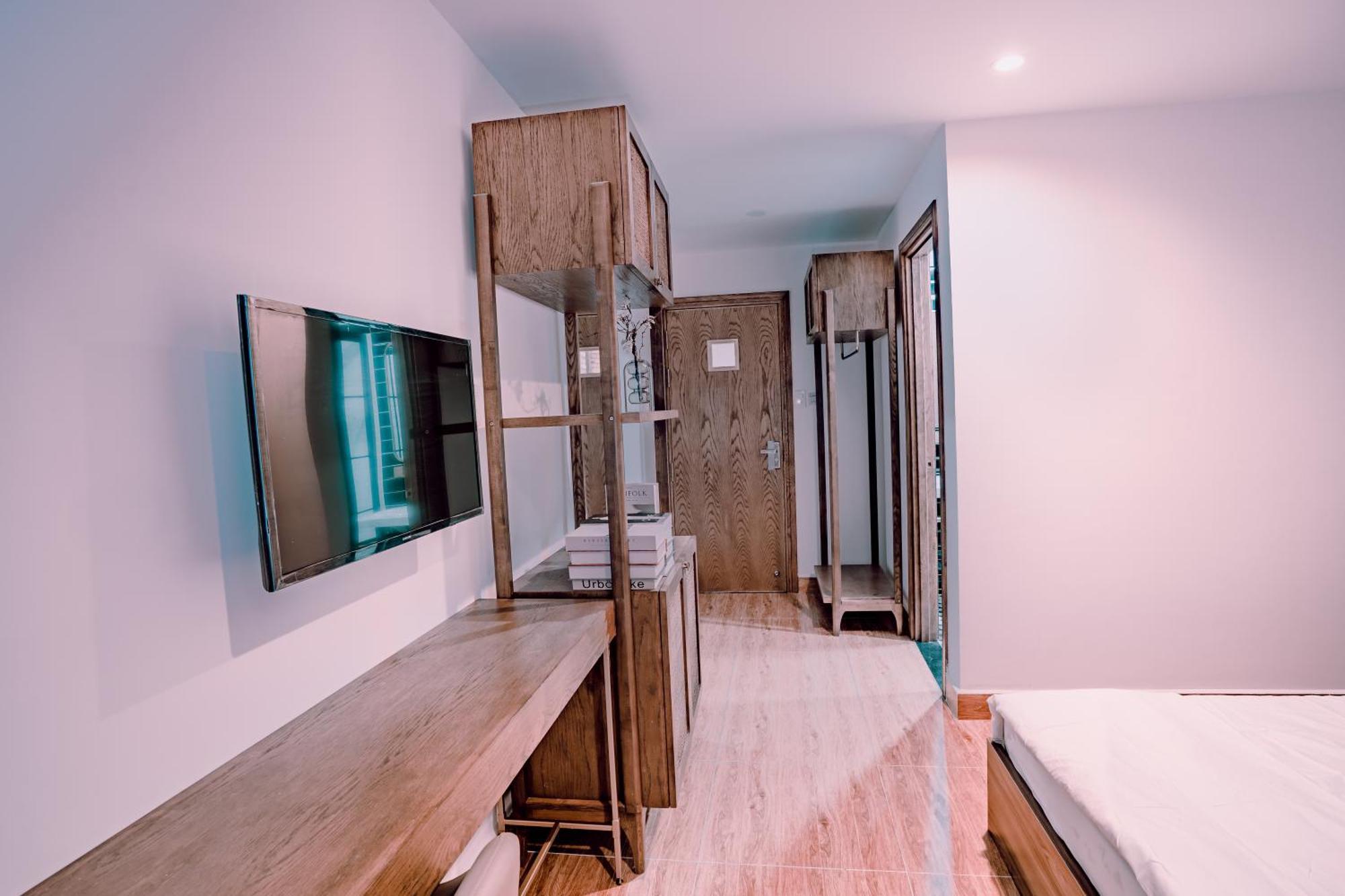 Mint Hotel Bui Vien Q1 Хошимин Экстерьер фото